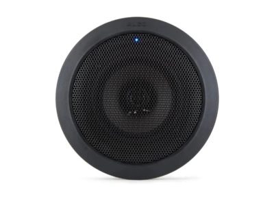 Algo Black Wideband IP Ceiling Speaker for Voice Paging, Emergency Alerting & Playing Music – PoE