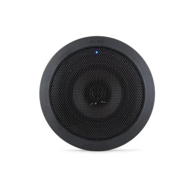 Algo Black Wideband IP Ceiling Speaker for Voice Paging, Emergency Alerting & Playing Music – PoE