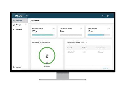 Algo Device Management Platform – Pro 25 License Bundle