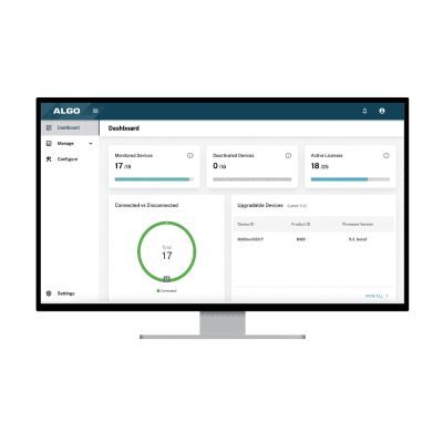 Algo Device Management Platform – Pro 25 License Bundle