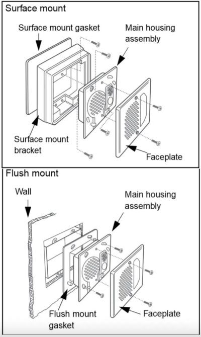 Algo Intercom Assembly