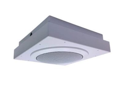 Wideband IP Ceiling Speaker for Voice Paging, Emergency Alerting & Playing Music – PoE