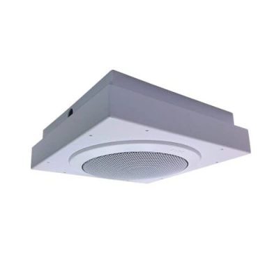 Wideband IP Ceiling Speaker for Voice Paging, Emergency Alerting & Playing Music – PoE