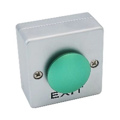 Aristel Exit Button – Metal