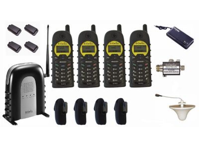 EnGenius Long Distance DuraFon SIP ‘S’ Series Pack – Quad 20