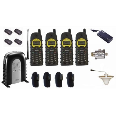 EnGenius Long Distance DuraFon SIP ‘S’ Series Pack – Quad 20