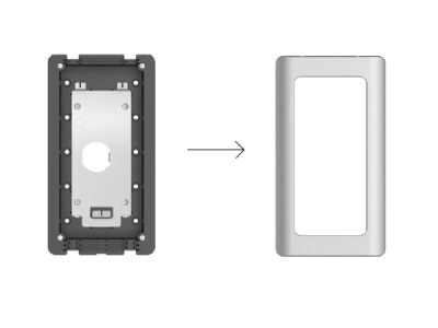 GDS Series In-Wall Mounting Kit