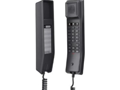 GHP611W – Compact Hotel Phone, Wi-Fi – Black