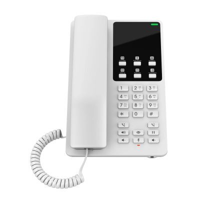 GHP620W – Compact Desktop Hotel Phone, Wi-Fi – White