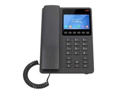 GHP631 - Compact Hotel Phone, PoE- Black<br><small class="product-sku">SKU: GR-GHP631</small><dl style="font-size:smaller"></dl>
