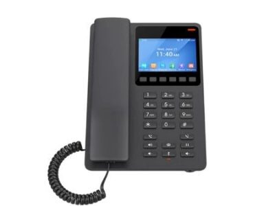 GHP631W - Compact Hotel Phone, PoE, Wi-Fi 6 - Black<br><small class="product-sku">SKU: GR-GHP631W</small><dl style="font-size:smaller"></dl>