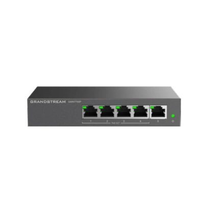 GWN7700P – Unmanaged Network Switch, 5 Port Gigabit Ethernet, 4 Port PoE