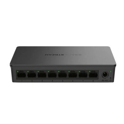 GWN7701 – Unmanaged Network Switch, 8 Port, Gigabit Ethernet
