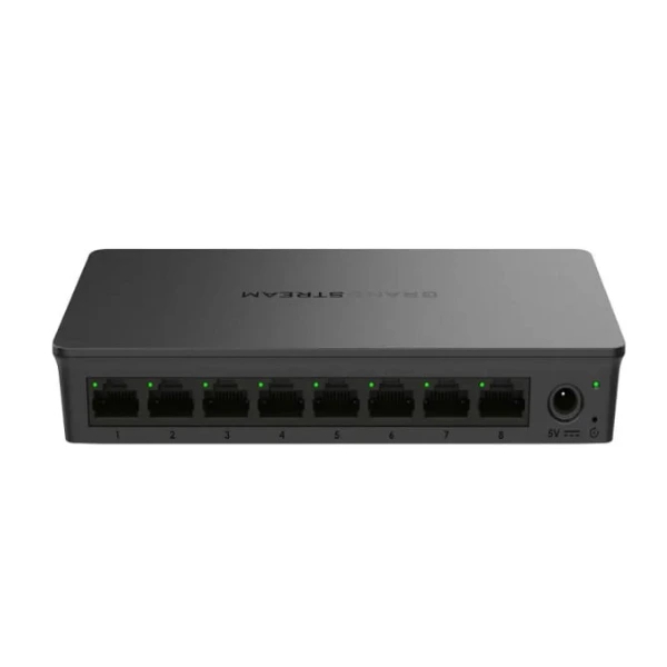 GWN7701 - Unmanaged Network Switch, 8 Port, Gigabit Ethernet
