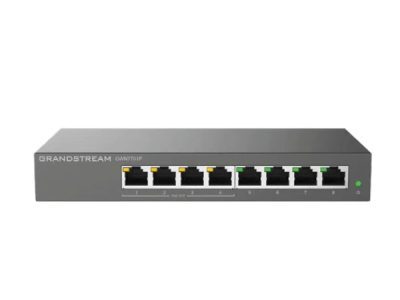 GWN7701P – Unmanaged Network Switch, 8 Port Gigabit Ethernet, 4 Port PoE