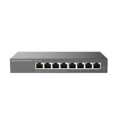 GWN7701P – Unmanaged Network Switch, 8 Port Gigabit Ethernet, 4 Port PoE