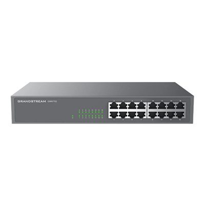 GWN7702 – Unmanaged Network Switch, 16 Port, Gigabit Ethernet