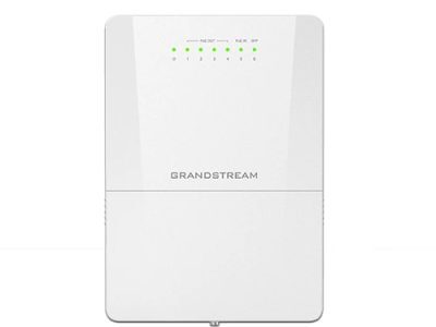 GWN7710R – 6-Port Outdoor IP66 Lite Managed PoE Switch