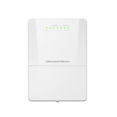 GWN7710R – 6-Port Outdoor IP66 Lite Managed PoE Switch