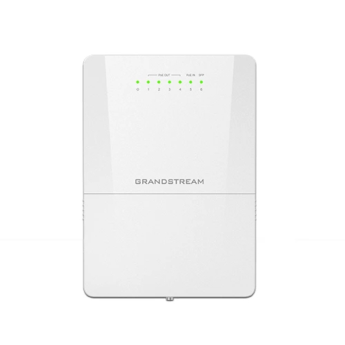 GWN7710R - 6-Port Outdoor IP66 Lite Managed PoE Switch