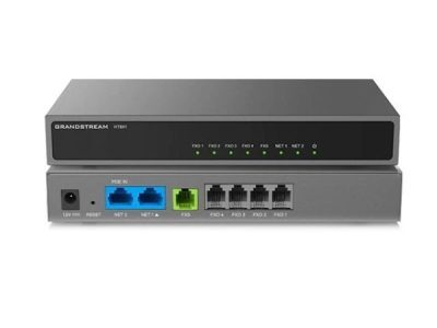 HT841 – 4 FXO 1 FXS 2 GBe PoE NAT Router