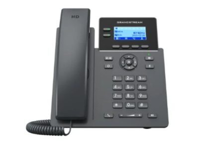 GRP2602W – Carrier-Grade IP Phone – 2 Lines, 4 SIP Accounts, Wi-Fi