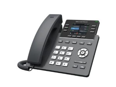 GRP2613 – Carrier-Grade IP Phone – 6 Lines, 3 SIP Accounts, Colour, PoE