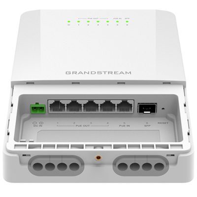 GWN7710R - 6-Port Outdoor IP66 Lite Managed PoE Switch - Image 5