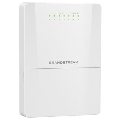 GWN7710R - 6-Port Outdoor IP66 Lite Managed PoE Switch - Image 6
