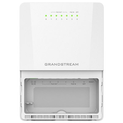 GWN7710R - 6-Port Outdoor IP66 Lite Managed PoE Switch - Image 2