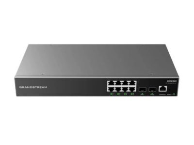 GWN7801 – Layer 2+ Managed Network Switches 8 x GIGE 2 x SFP