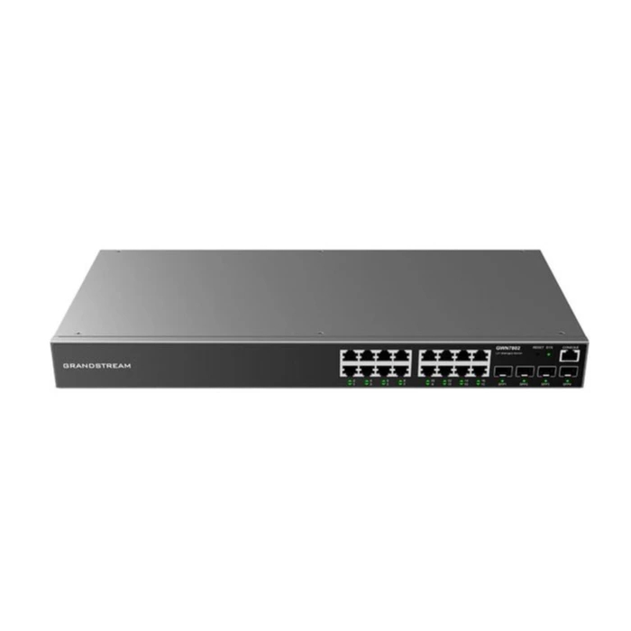 GWN7802 - Layer 2+ Managed Network Switches 16 x GIGE 4 x SFP - AO Security