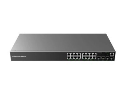 GWN7802 – Layer 2+ Managed Network Switches 16 x GIGE 4 x SFP