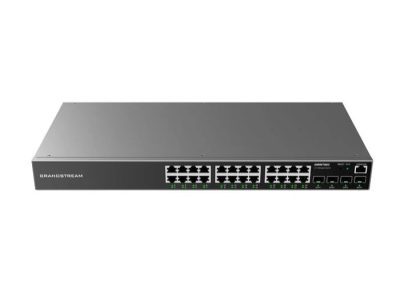 GWN7803 – Layer 2+ Managed Network Switches 24 X GIGE 4 X SFP