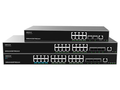 GWN7811 – Layer 3 Managed Network Switches 8 x GIGE 2 x SFP
