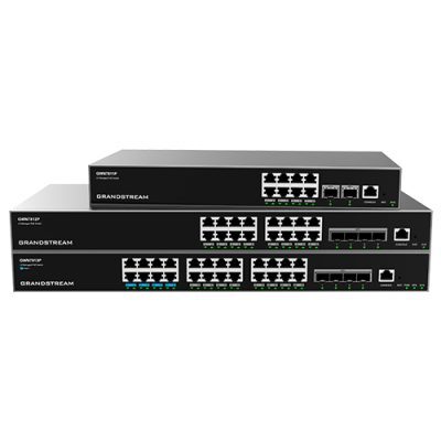 GWN7811 – Layer 3 Managed Network Switches 8 x GIGE 2 x SFP