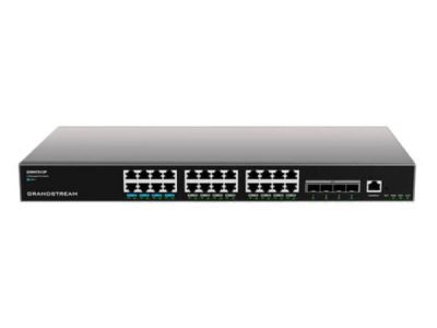 GWN7813P – Enterprise Layer 3 Managed Network Switch