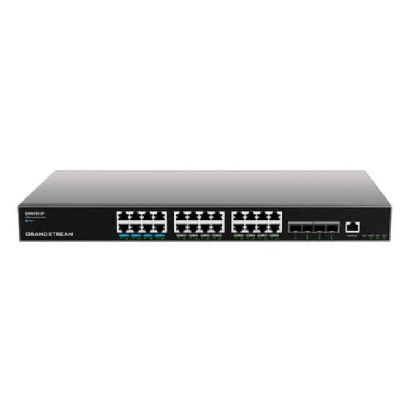 GWN7813P - Enterprise Layer 3 Managed Network Switch