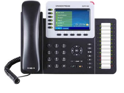 GXP2160 – High Performance IP Phone 6 LINES 6 SIP Accounts PoE