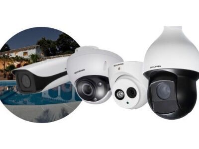 HDCVI Surveillance Cameras
