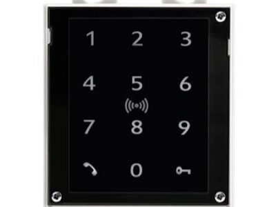 IP Verso Reader with Keypad RFID 125KHz, 13.56MHz, NFC, PICARD. Secure