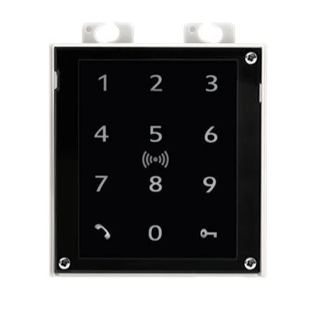 IP Verso Reader with Keypad RFID 125KHz, 13.56MHz, NFC