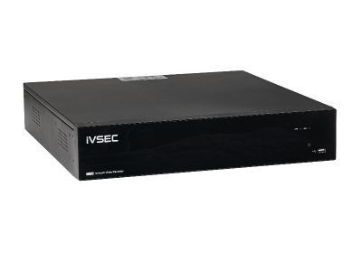 IVSEC 32 Channel, 16 PoE Ports NVR