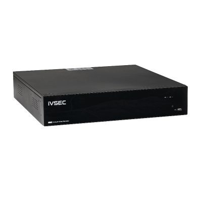 IVSEC 32 Channel, 16 PoE Ports NVR