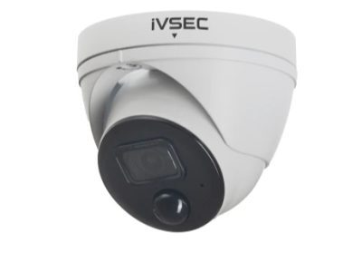IVSEC Dome IP Cam, 5MP, 2.8mm Lens, IP66, 30m IR, PIR MD