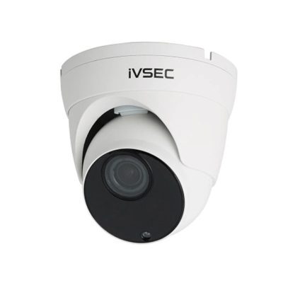 IVSEC Dome IP Cam, 5MP @ 15fps, 2.8mm – 12mm Lens, 40m IR