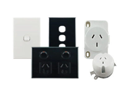 Light Switches and Power Points