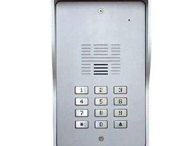 LTE 4G Door Intercom – Keypad – 2 doors