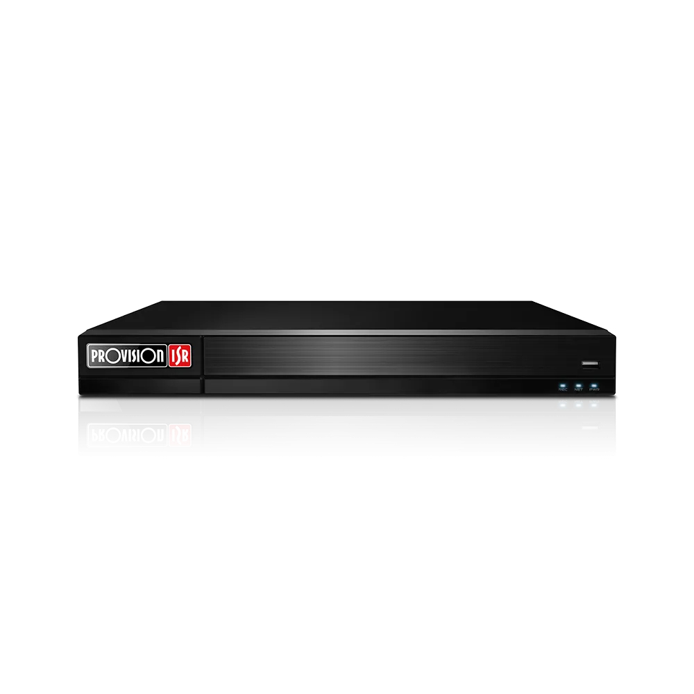 16CH 12MP NDAA, Face Recognition NVR with Alarm, No PoE - NVR12-16400FAN(1U)