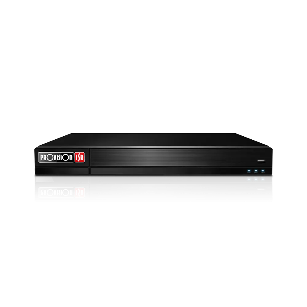 16CH 8MP NVR8 with Alarm, No PoE - NVR8-16400AN(1U)-V2